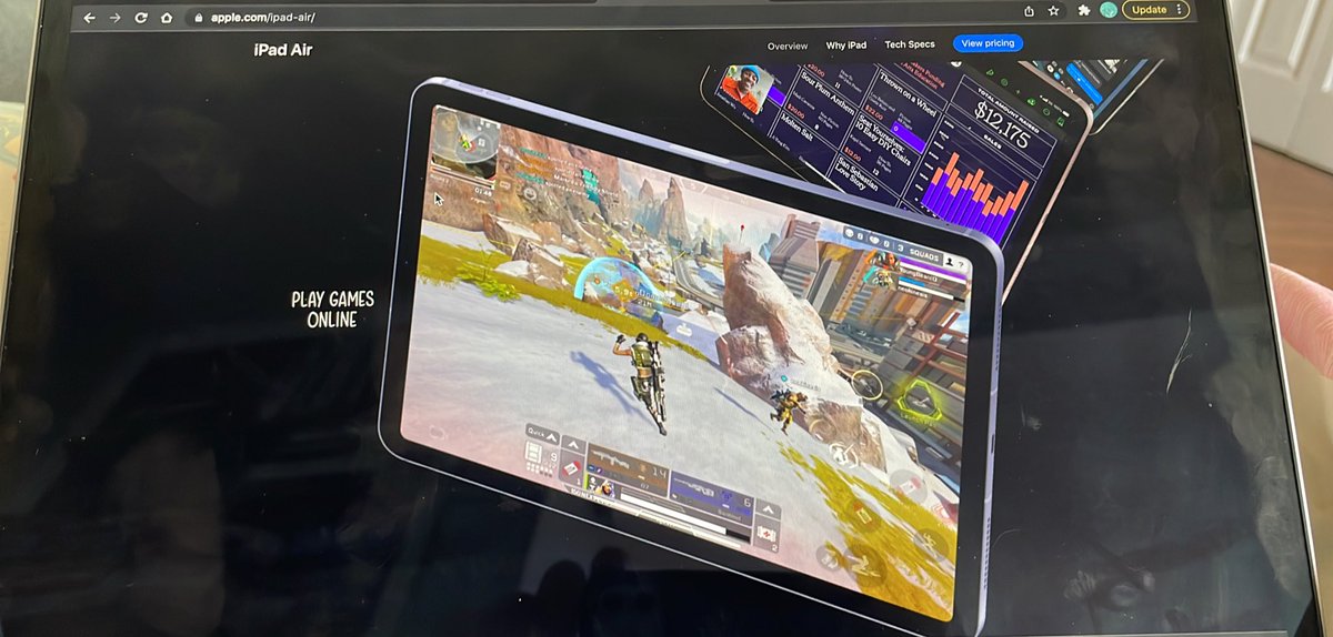 APEX IS IN THE OFFICAL APPLE WEBSITE