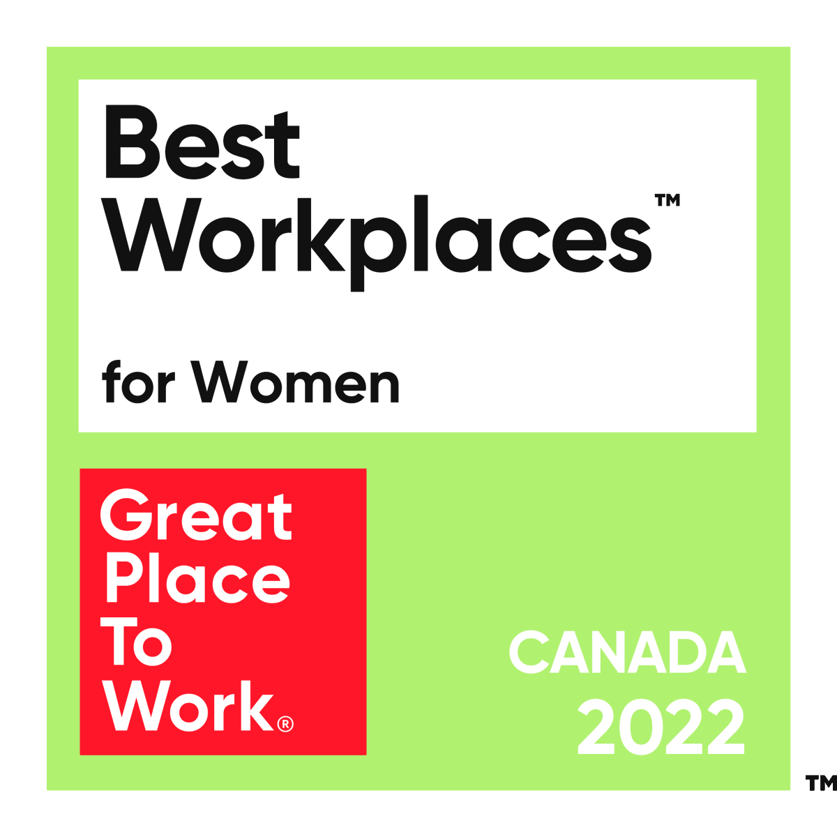 PinterestEng's tweet photo. Happy International Women's Day! We're thrilled to share that Pinterest Toronto has been named a 2022 Best Workplace for Women by @GPTW_Canada. 📌

We're so grateful to the women of Pinterest Toronto who help make our office an inspiring place to work. Congratulations, team! https://t.co/n06WodZ9I7