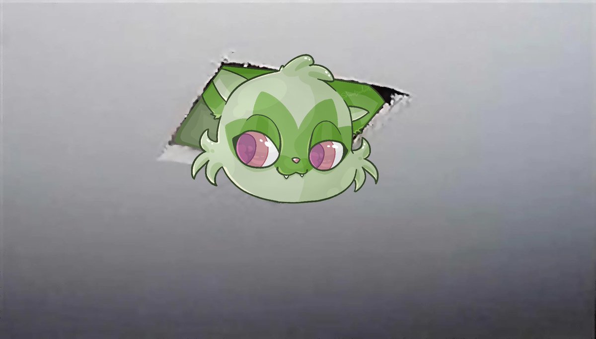 ShaunGoodwinGD's tweet photo. sprigatito but ceiling kitty

#Sprigatito #pokemon #PokemonScarletViolet https://t.co/IEOMimToyy