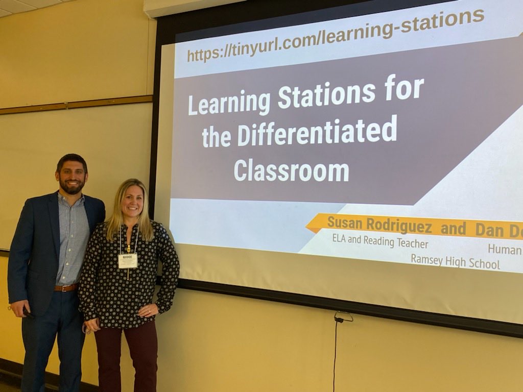 Crushed it.
Thanks to the ⁦@NJECC⁩ for letting ⁦@S_Rod_RHS⁩ and I present on Differentiation through Learning Stations. And thanks to all the attendees for your participation and thoughtful questions. ⁦@RamseyHSNJ⁩ ⁦@CurriculumRSD⁩