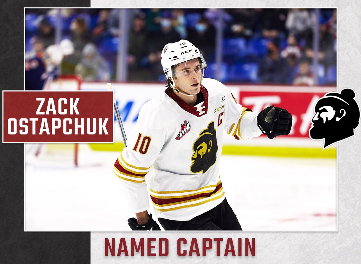 WHLGiants's tweet photo. Zack Ostap"C"huk...

Earlier today the Vancouver Giants named @Senators prospect Zack Ostapchuk the 19th captain in franchise history.

More 📎: https://t.co/YOK772PGg4 https://t.co/OKMUm7dIAy