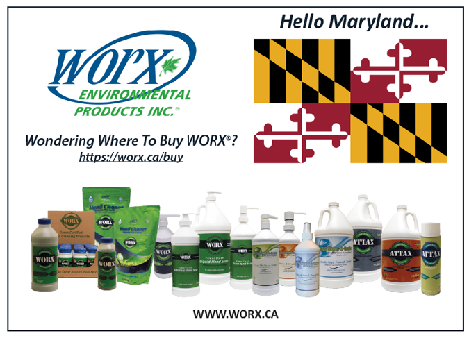 WORXEnviro's tweet photo. #WorxEnviro #ALittleGoesALongWay
Visit our Where to Buy page to find a WORX® Distributor in #Maryland.
https://t.co/5epDaf4r6r
#Biodegradable #Distributors #WashYourHands #HandCleaner #HandSanitizer #LiquidHandSoap #FoamHandSoap #WaterlessHandSoap #SurfaceCleaner #Degreaser https://t.co/FvzAUTzbi1