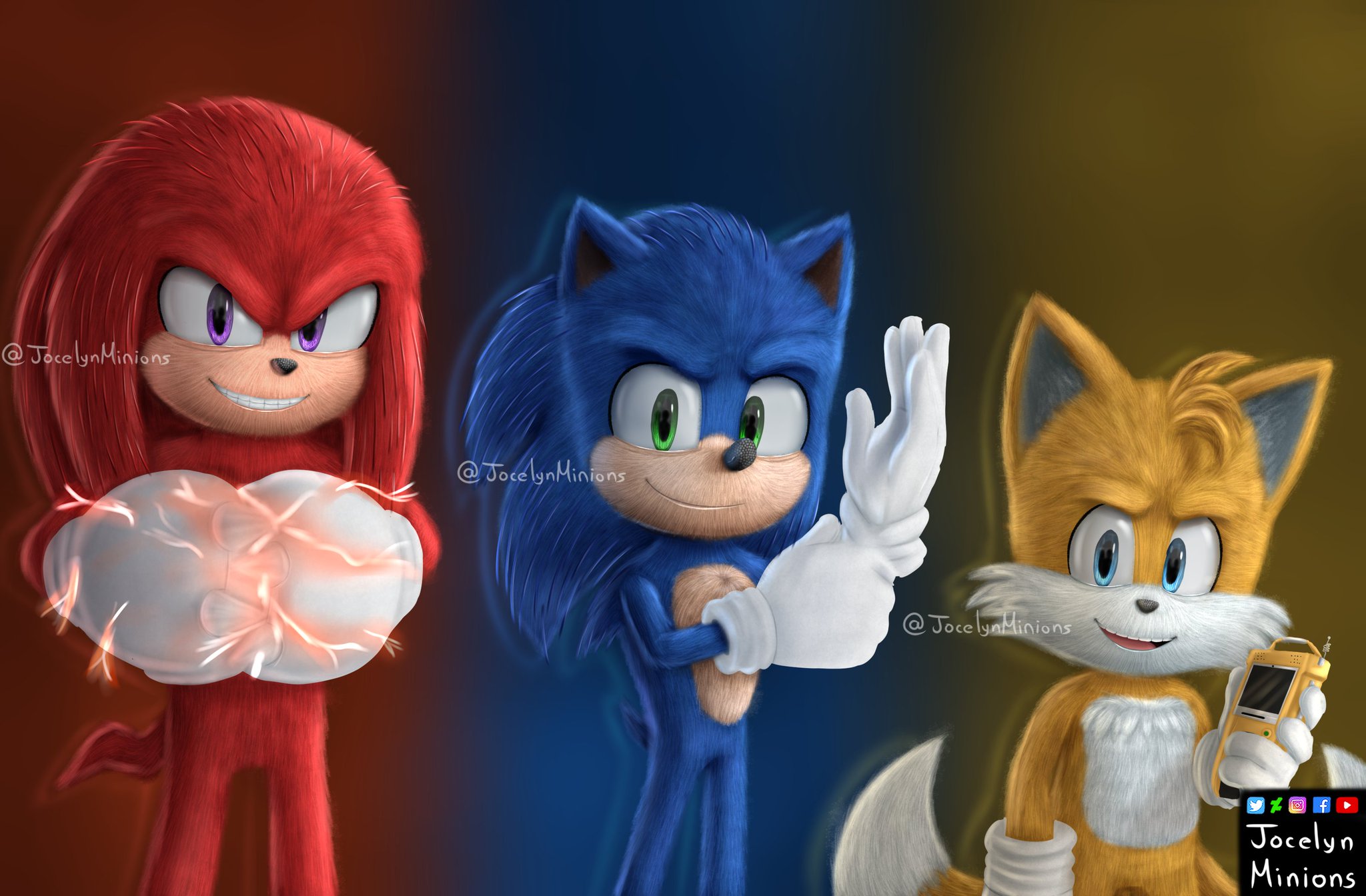 COMMSS OPEN) JocelynMinions on X: Sonic Movie 3? We still don't