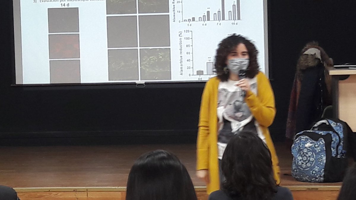 IESRENACIMIENT0's tweet photo. Y para celebrar este día
tenemos una Conferencia especial:"La Mujer en la Ciencia" La Dra Natividad Gomez, ha sido la que ha entusiasmado al grupo de Bachillerato. Gracias eres muy querida en nuestro Centro y muy cercana; nos representas, esta es tu casa @AfaRenacimiento https://t.co/ycTwzdldGu