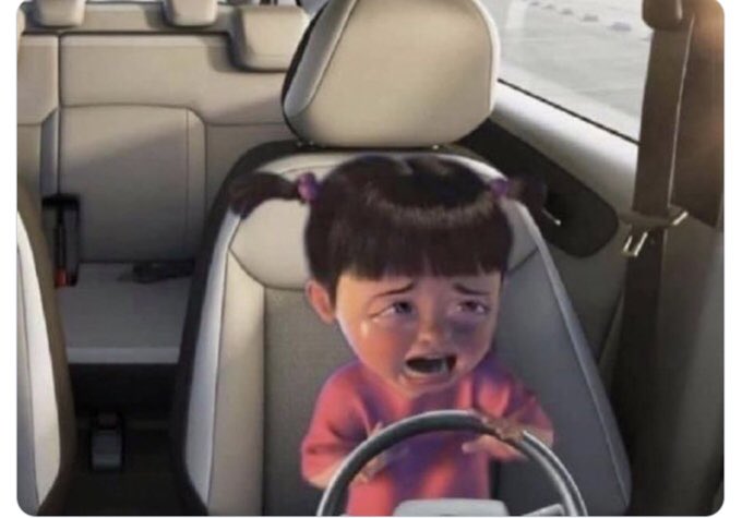 Me listening to my engine on my way home because Spotify is down #spotify #spotifydown