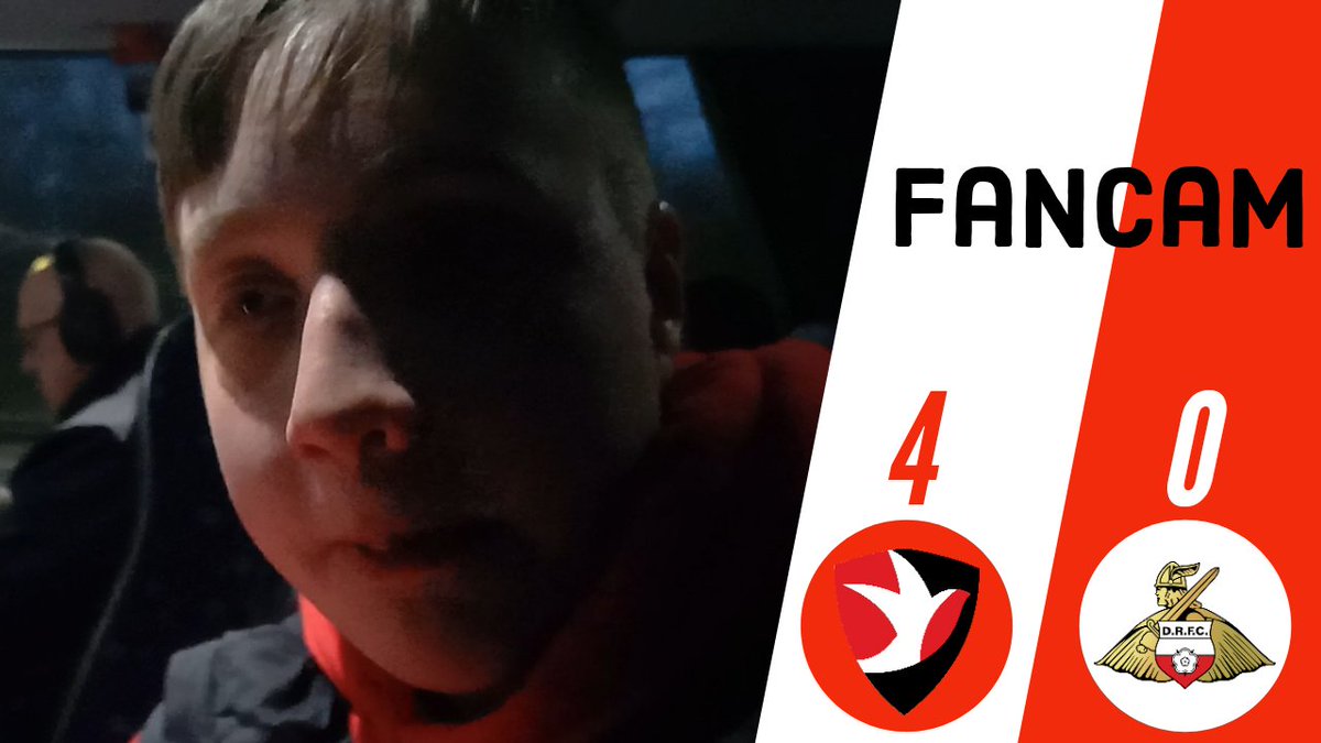 aaron_challoner's tweet photo. #DRFC #CTFC #Fancam #CHEDON
In this fancam, I'll be getting the thoughts of Doncaster Rovers fan @joeryder05 after Doncaster Rovers lost 4-0 today against Cheltenham Town in League One action!
https://t.co/rTUN8sHHSO https://t.co/TKClIxNpvH