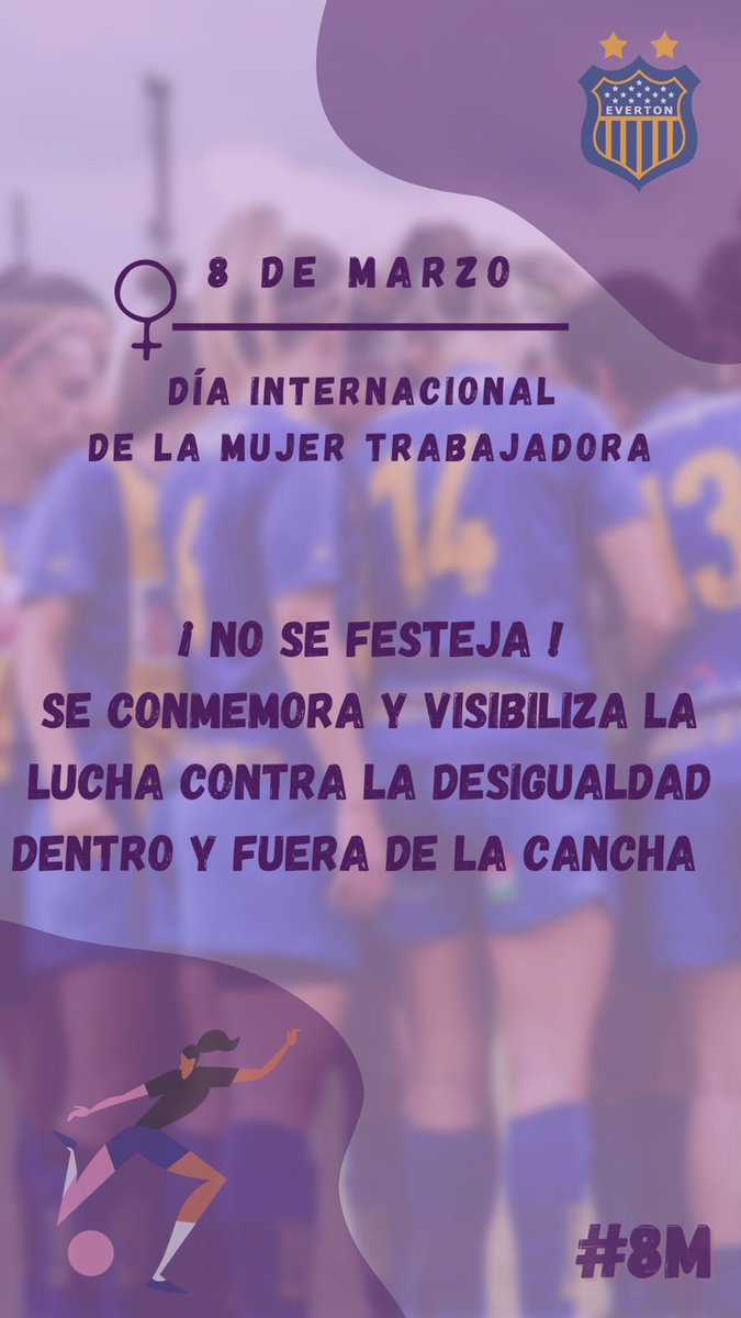 EvertonFutFem's tweet photo. 8M ✊🏼 https://t.co/Z3eOxq7F0d