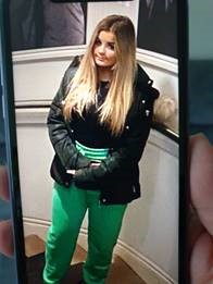 Police are looking for help to trace a 13-year-old girl who’s missing from her home in Bishopton.

Nicole Wilson hasn’t been seen since leaving home at around 9 this morning.

Nicole also has links to the Erskine and Renfrew areas.