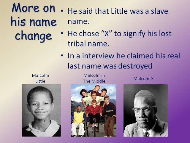 tyglansr_'s tweet photo. 👉🏾Majina yake halisi ni “Malcolm Little”, alizaliwa mnamo mwaka 1925 nchini Marekani.

👉🏾Anafahamika zaidi kama mwanaharakati wa kisiasa na  kazi yake ya uongozi katika asasi za harakati za kupigania haki za mtu mweusi nchini Marekani.
#vitukuntu https://t.co/5D9pq5CvII