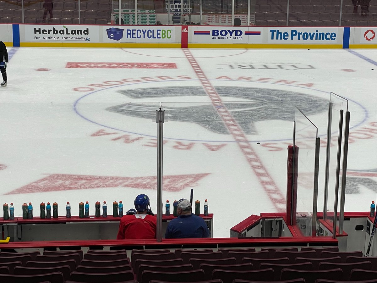 Thomas Drance on Twitter: "Lengthy post practice chat between J.T. Miller  and Bruce Boudreau on the bench. #Canucks https://t.co/9J0kbF33zw" / Twitter