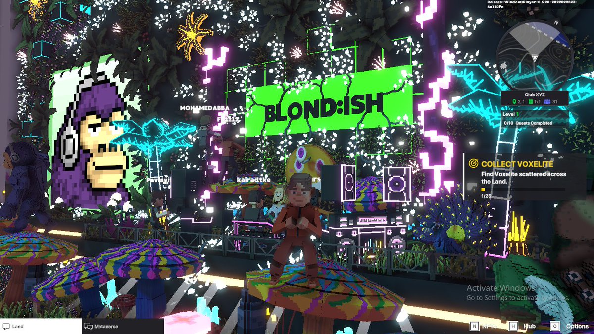 MaydwellVonn's tweet photo. @TheSandboxGame @blond_ish I just participated in the daily #SandboxAlphaS2Contest for a chance to earn up to 1,000 $SAND! Starting March 5 - Dance with Blond:ish. Check out my screenshot below! 👇 #SandboxAlphaS2 https://t.co/Rzz7HhIx5k