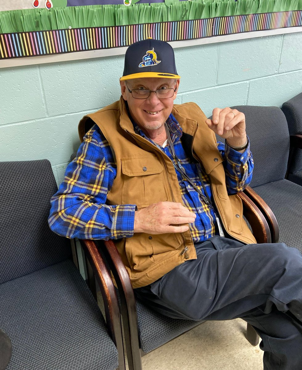Mr. Carpenter loves CSY, and he sure knows how to rock our new baseball team and patron ball caps! We love it when friends and family of Defender Nation make an impact by wearing cool gear! Who else is getting excited for the coming start of spring sports?