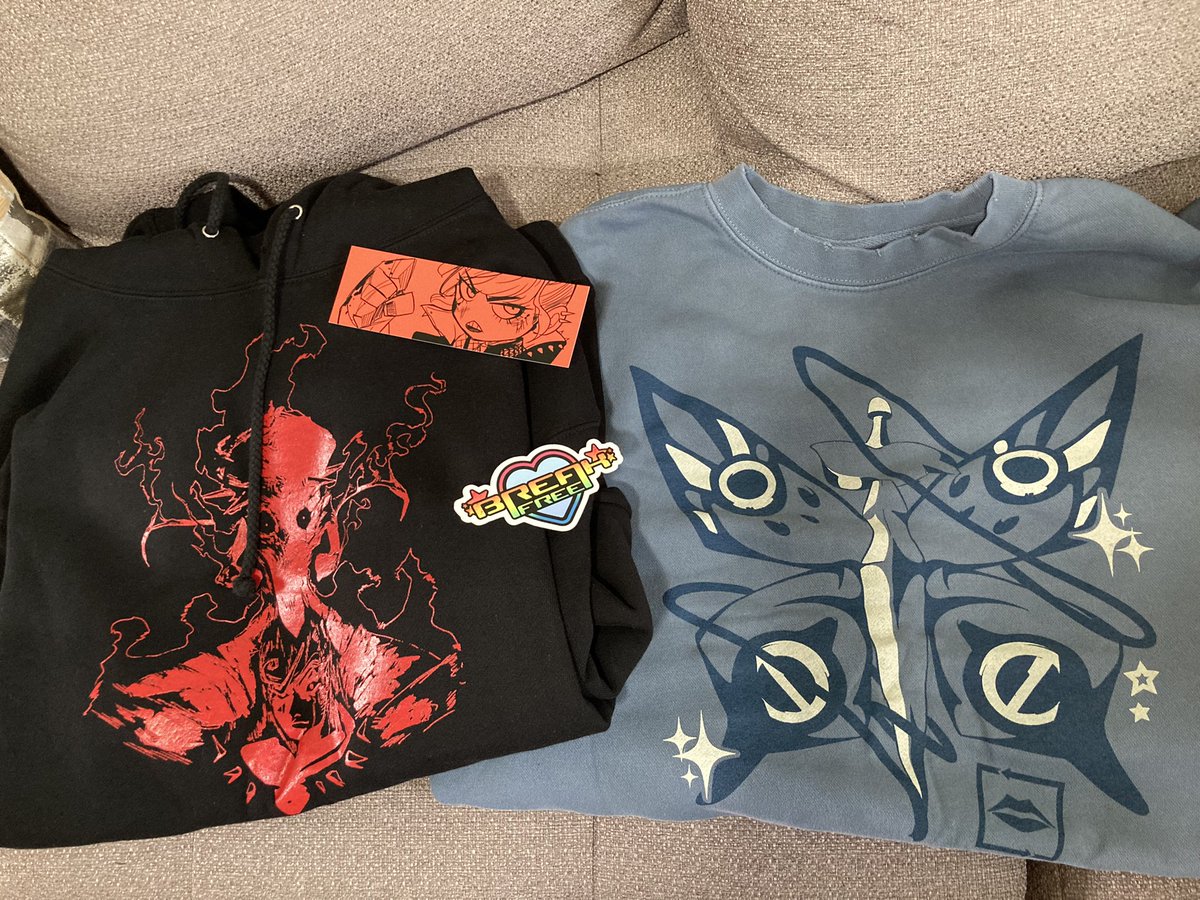 KlehAkaKleb's tweet photo. Amazing quality and designs!! Thank you @shopbreakfree 🔥 https://t.co/ApSK32Mmqe