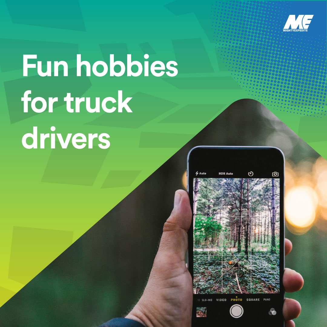 There are many #hobbies you can pursue while in the cab or during a rest break. Check out our recommendations:

✔️ Start a collection of unique items
✔️ Document your journey through photos or diaries
✔️ Start a TikTok account or YouTube channel 

#trucking #truckdriver #trucker
