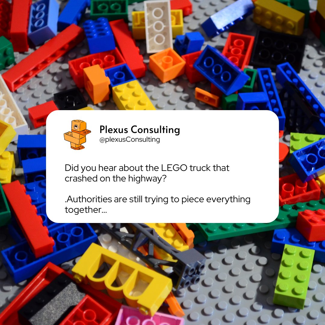 Just a bit of mid-week humour #LEGOseriousplay #teamengagement #funny #joke