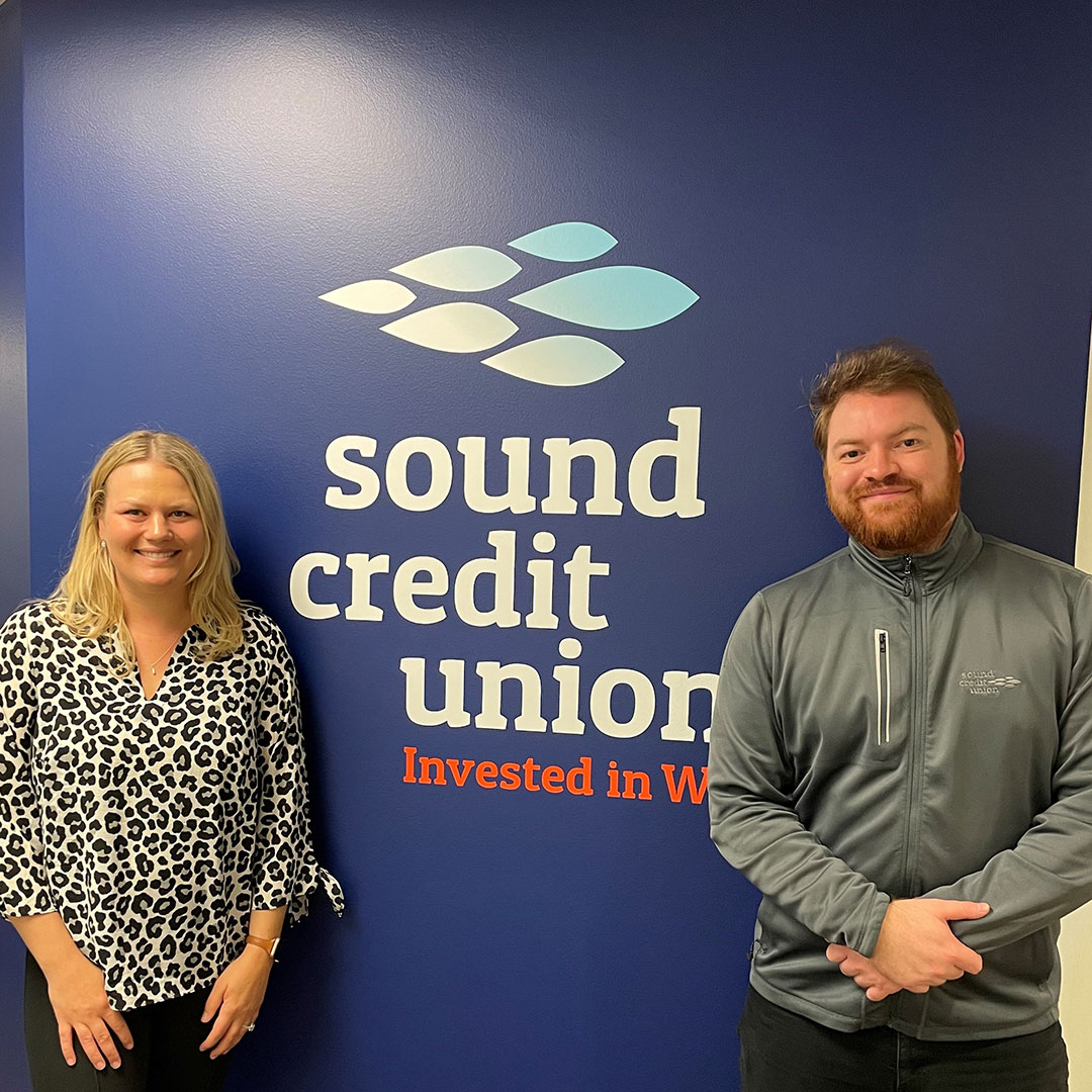 We're heading to the <a href="/MilgardUWT/">Milgard School of Business</a> tomorrow for a Lunch &amp; Learn where we'll be talking to <a href="/uwtacoma/">UW Tacoma</a> business students about opportunities at Sound and the perks of working at a credit union. UWT students: see you there!