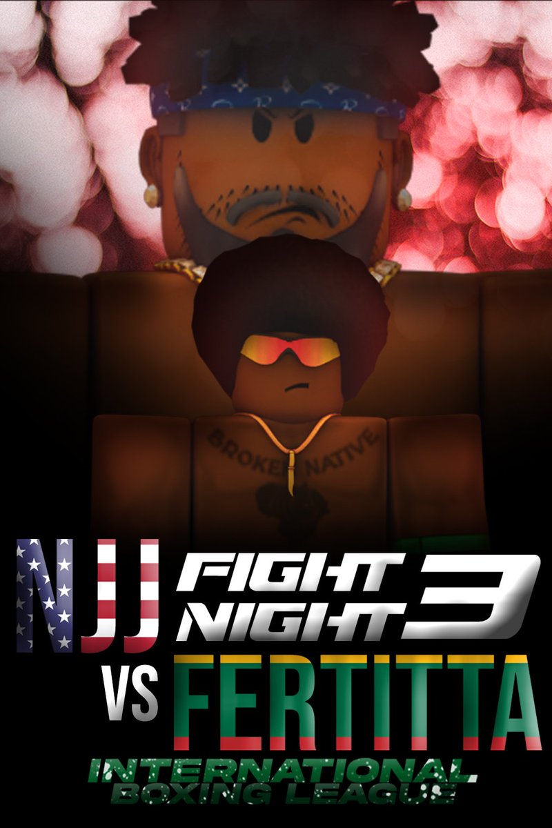 IBL_Boxing's tweet photo. 🚨 IBL FN3: FERTITTA VS NJJ 🚨

Both legendary people in their respective sports.

One of our biggest events yet! https://t.co/HmhRdbK0cm