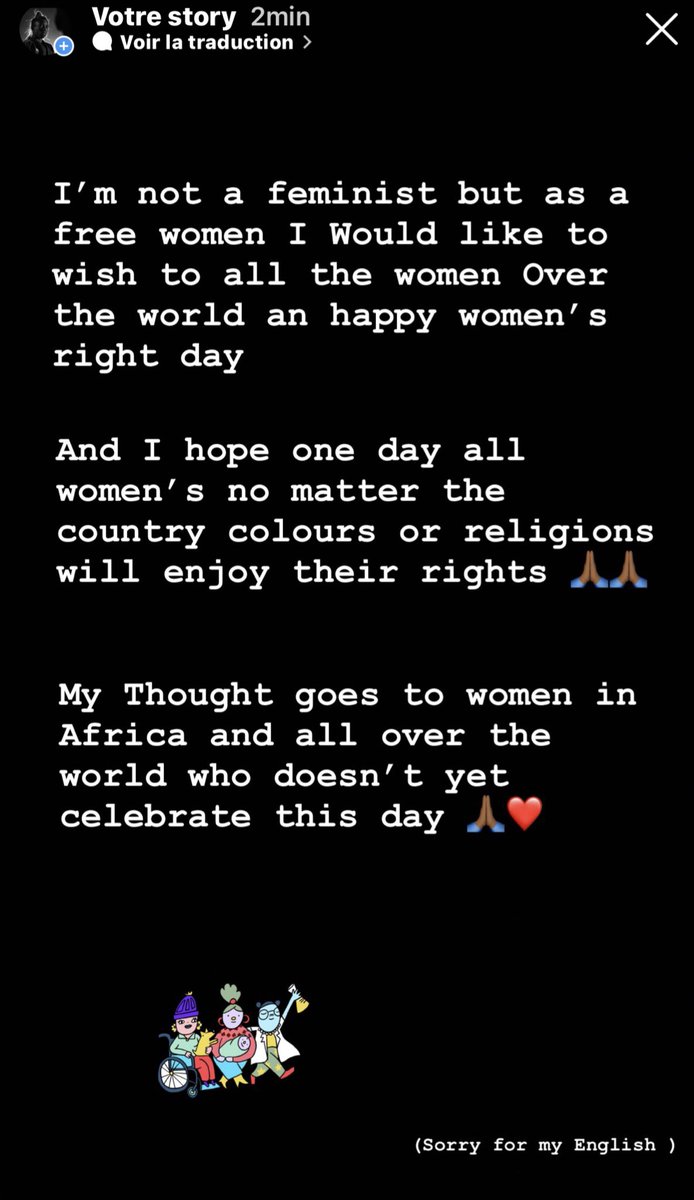 Marie-Eve GAHIÉ (@marieevegahie) on Twitter photo 