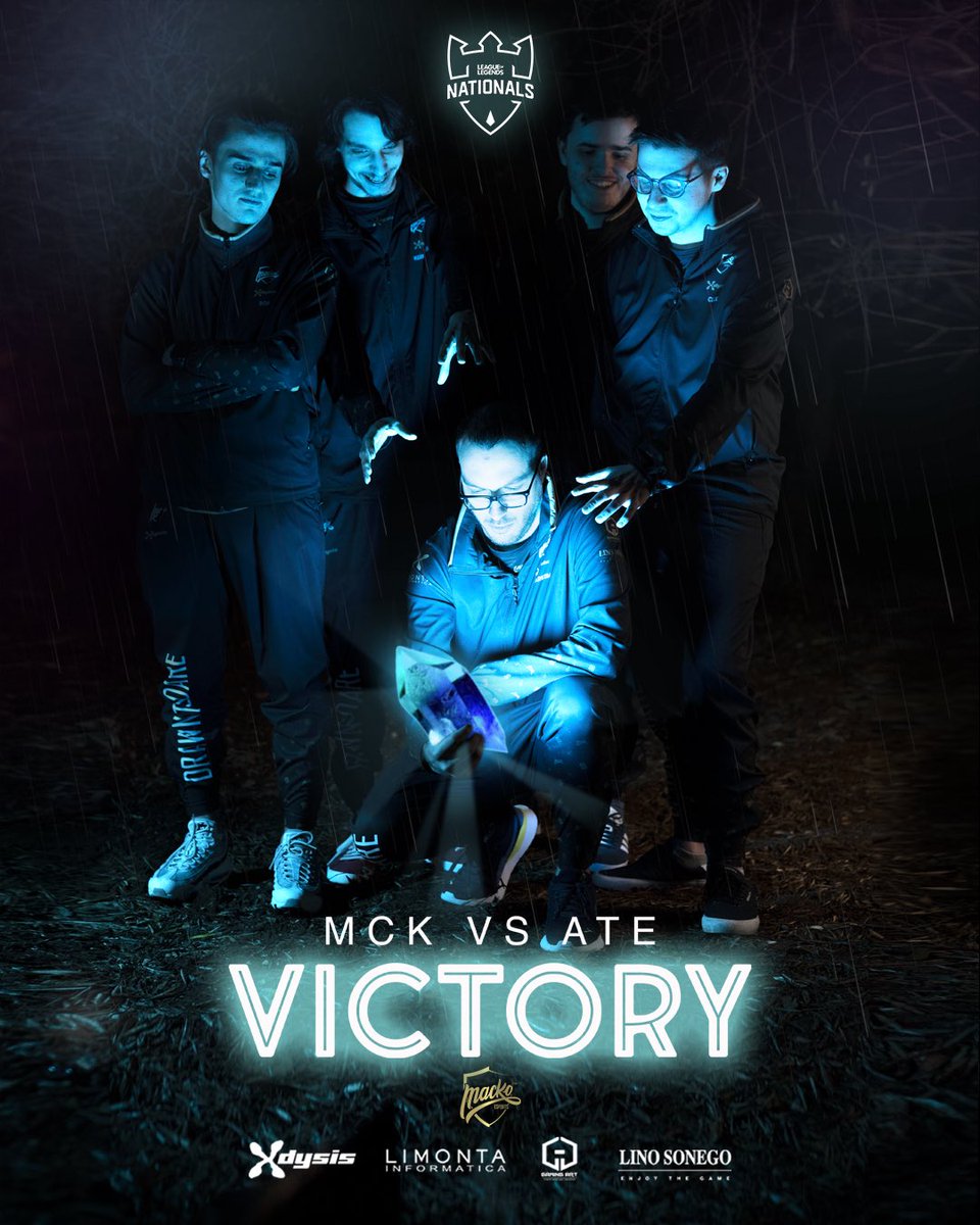 Nexus has been destroyed and It’s #pgnats FINAL once again…and @EUMasters here we come!! 

. @PGEsportsIT #mck #eum #mckorps | GG @EsportAtleta