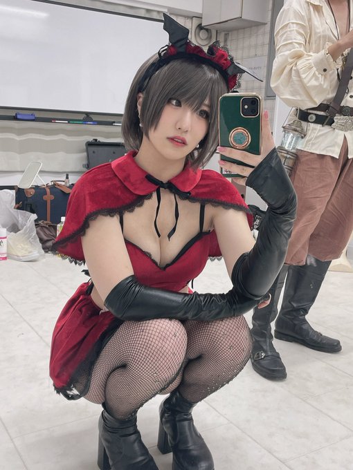 コスプレイヤー望月うかるのTwitter画像35