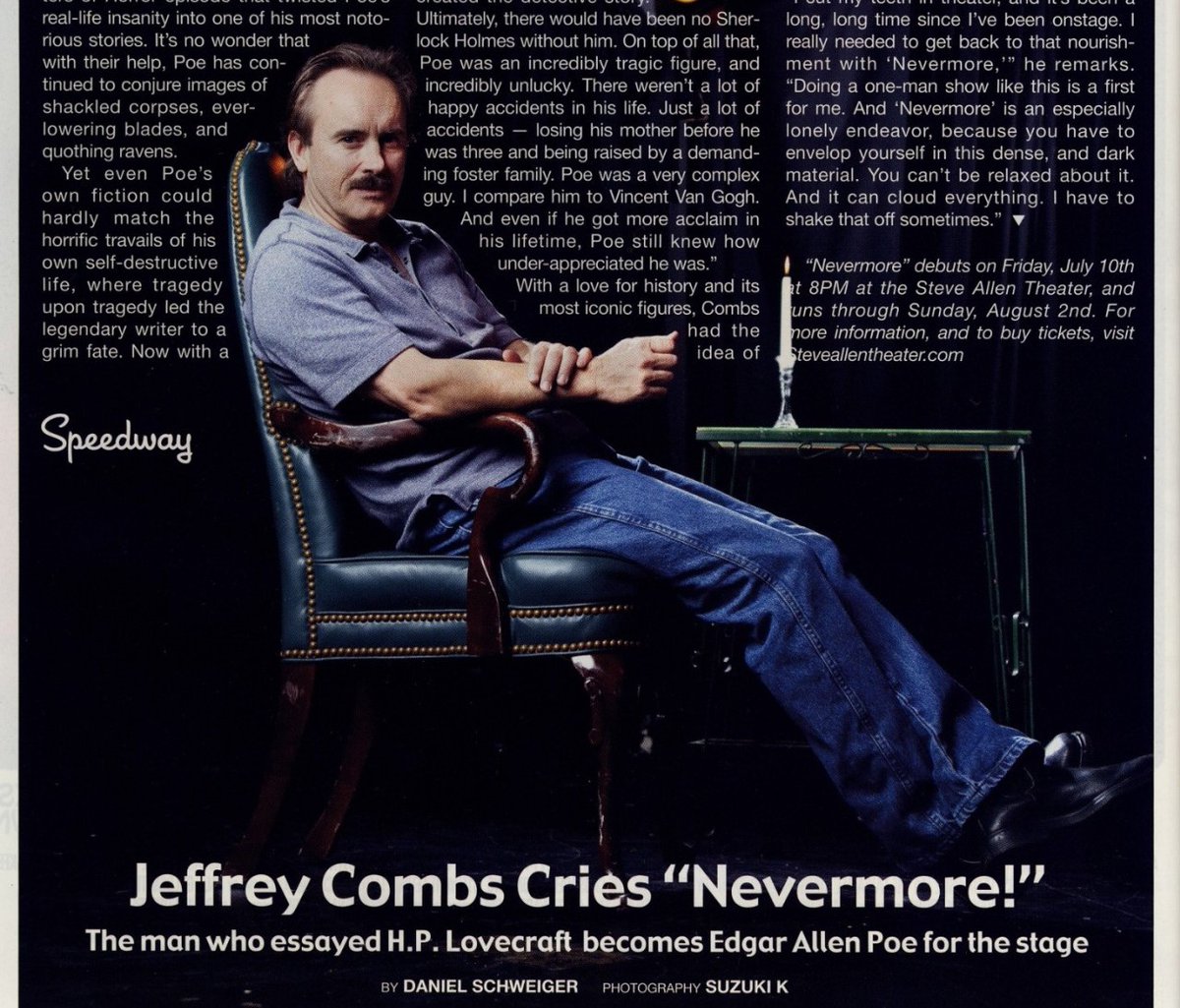 daily jeffrey combs tweet media