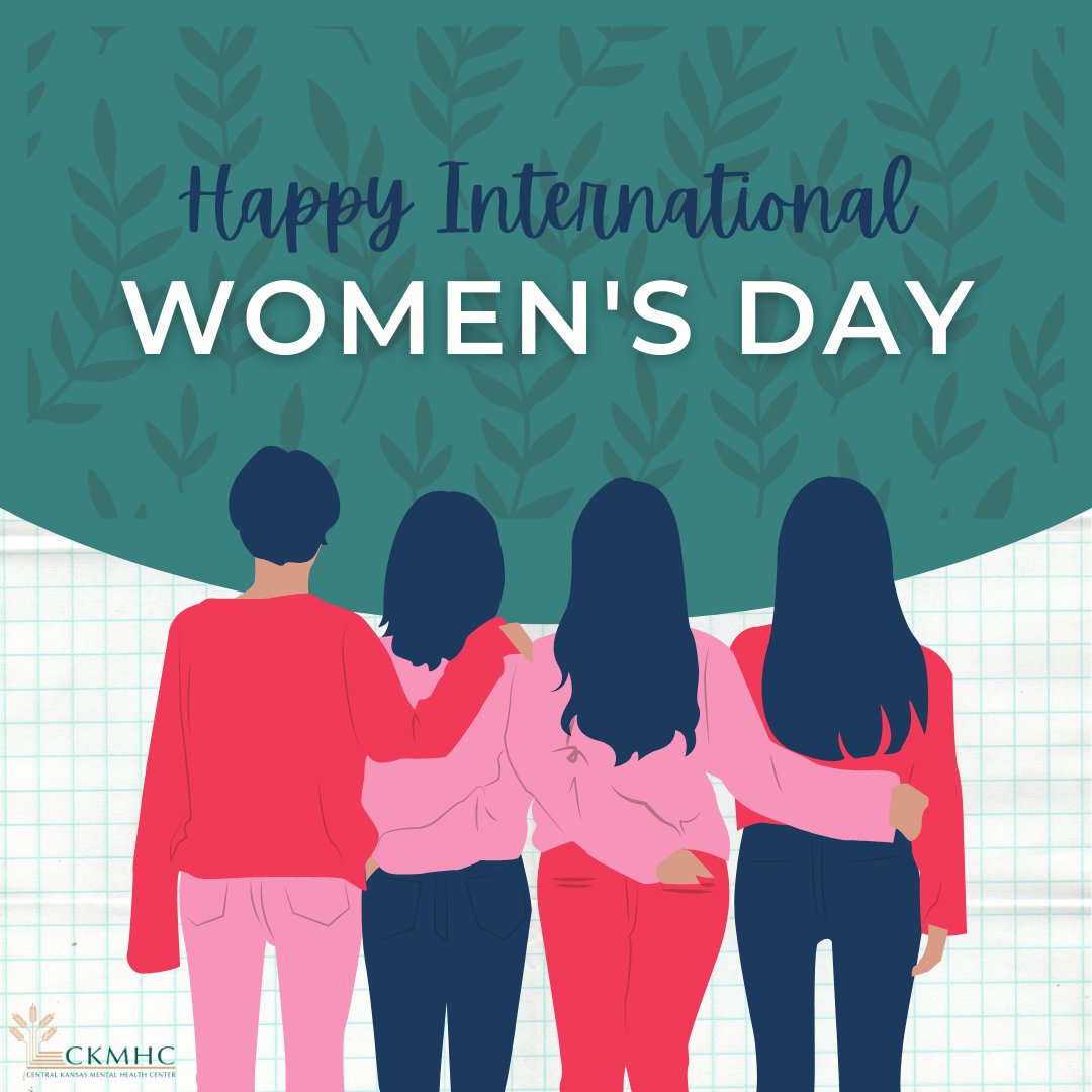 ckmhc1964's tweet photo. Today, on International Women’s Day, let’s celebrate, honor and thank women of all generations, professions and backgrounds who continue to inspire us and pave a path forward for other women!
#InternationalWomensDay2022  #IWD2022 https://t.co/bvOZY9kIZq