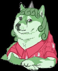 #Doge #東方Project  #イラスト
Dogeあうん 