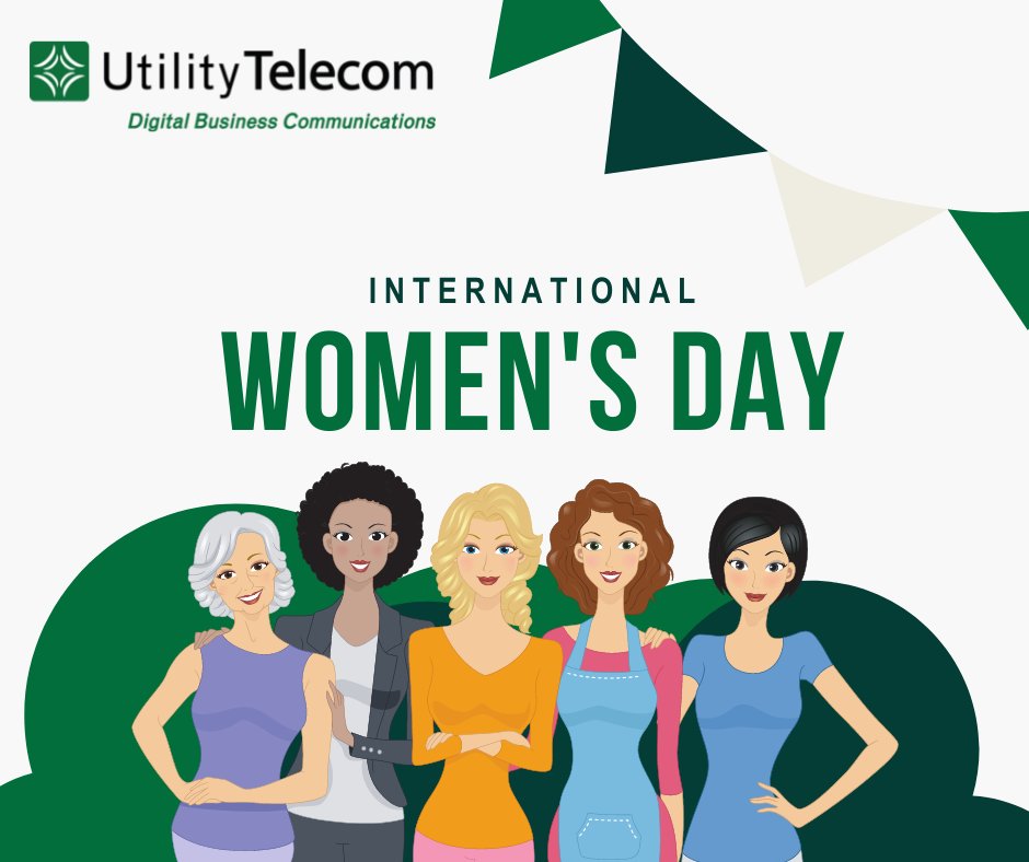 Happy #InternationalWomensDay to all of the women that make Utility's work possible! From our customer service team to women in leadership, it's a good day to celebrate the women on our team. ✨
