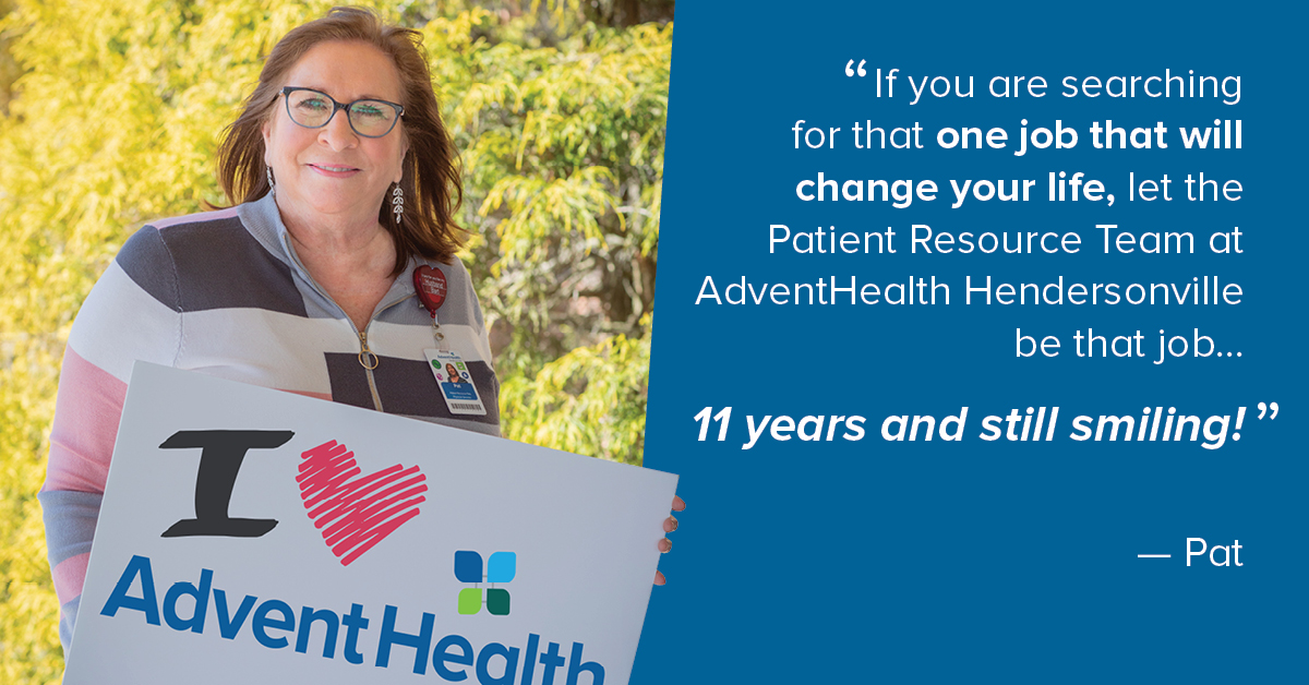AdventHealthHVL on Twitter "Being a part of AdventHealth