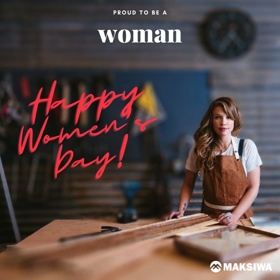 MaksiwaU's tweet image. Happy International Women's day!

"A woman should be two things: who and what she wants"

#woodworkwoman #woodworkerswonen #maksiwa