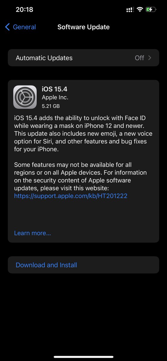 iSWUpdates's tweet image. iOS 15.4 Release Candidate (19E241) has been released for registered developers and public beta testers. #iOS154 #RC #iOS154RC