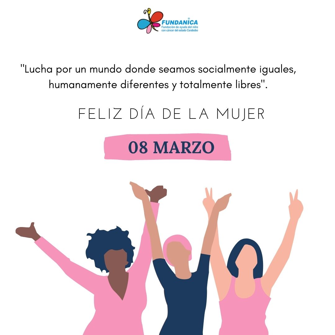 Felicitaciones especiales a todas las mujeres de nuestro equipo, a nuestras pacientes valientes y sus familiares. ¡Las admiramos! 💐

¡Feliz Día Mujer!💜

#diadelamujer #8m #fundanica
