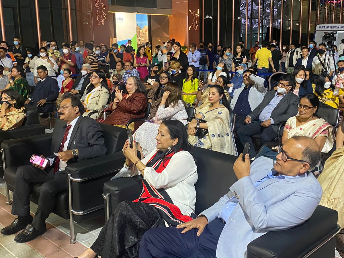 Glad to attend the #Assam Day celebrations in <a href="/IndiaExpo2020/">India at Expo 2020</a> at the @expo2020dubai.

<a href="/himantabiswa/">Himanta Biswa Sarma</a>
<a href="/CMOfficeAssam/">Chief Minister Assam</a>