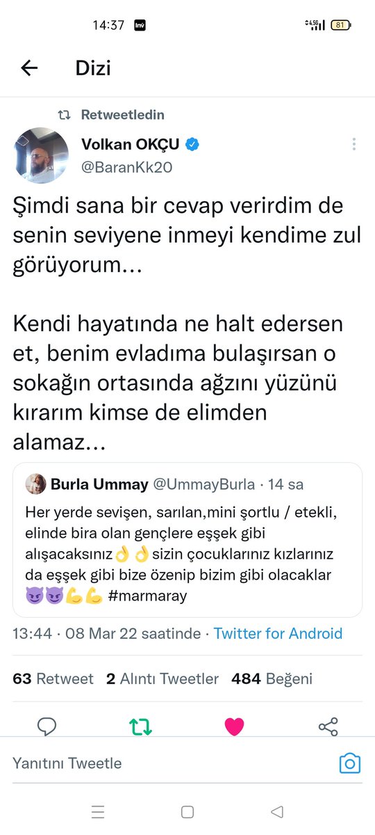 ascona67's tweet photo. @MehmetArdic_ İstenen budur orospuluk👇 https://t.co/8VqHlcLp2C