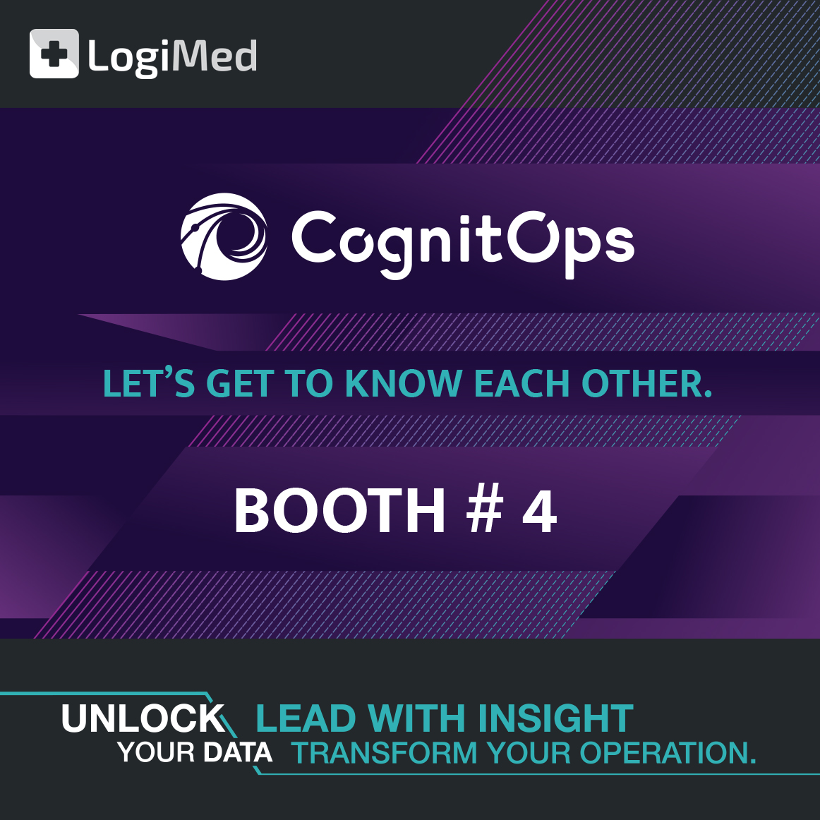 We're getting ready to fly to sunny San Diego for LogiMed! Catch us at booth #4, where we'll showcase how CognitOps can help improve the efficiency and workflow of the DC, and an ever-adapting healthcare supply chain! bit.ly/3sTFwxN 

#SupplyChain #Logistics #AI #ML