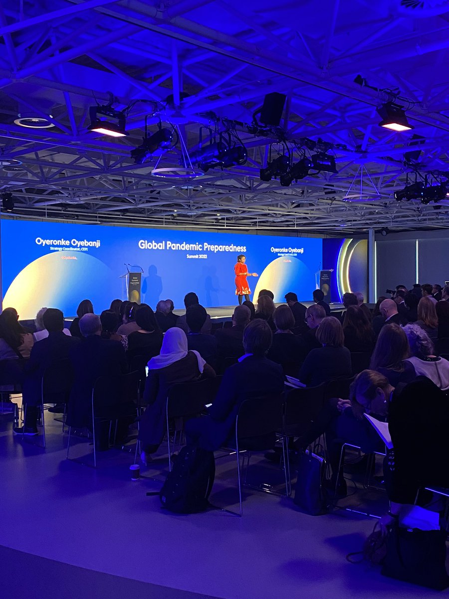 OyeRonke_'s tweet photo. Today, I had the incredible honour of sharing a platform with global health leaders

I’ve been privileged to work with &amp; learn from inspiring people who provide opportunities for me to grow, learn &amp; thrive. When young people get these opportunities, magic happens

#100DaysMission https://t.co/pppM90Ge1U