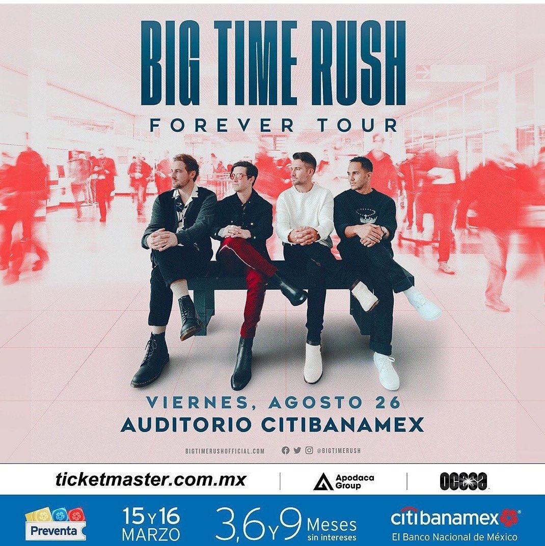 LaloElizondoTV's tweet photo. #BOMBAZO ASI COMO LO ADELANTE EN EXCLUSIVA Y ANTES QUE NADIE... BIG TIME RUSH EN MONTERREY !! https://t.co/UvHzDmsch5