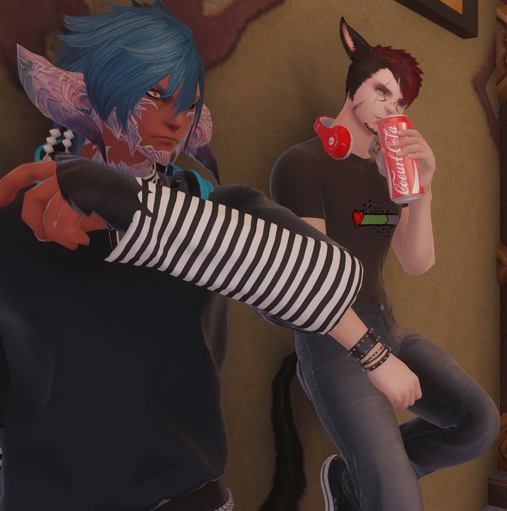 after SEVERAL failed attempts at trying to get the poses right, i finally got this screenshot done right. Excuse me while i go scream in the void.
#GPOSERS