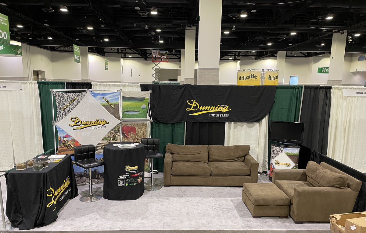 Who is ready to be back in person?!?We are ready to go and welcome everyone to @NE_RTF 2022. Stop in to see us…we look forward to it!!  #callthesandman #wearesand #dunningsand #dunningsoils #ctsand #dunningsandman #droppingloads #dunningloads #dunningcustomsoils