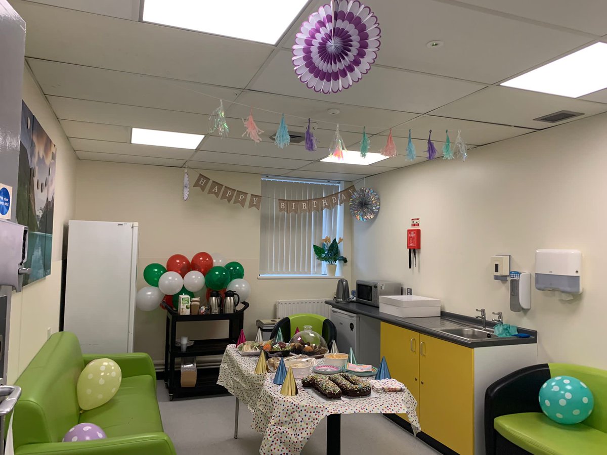 Jane Kent (@janekent80) on Twitter photo So proud of the surg therapies team for helping sick pt to celebrate dght’s 10th b/day with h/made cake & decs. Thanks to matrons for providing presents & @2getherSupport for catering <a href="/EKHUFT/">East Kent Hospitals</a> this is what it’s all about #ptfirst #teamwork #whatmatterstoyou So proud of the surg therapies team for helping sick pt to celebrate dght’s 10th b/day with h/made cake & decs. Thanks to matrons for providing presents & @2getherSupport for catering <a href="/EKHUFT/">East Kent Hospitals</a> this is what it’s all about #ptfirst #teamwork #whatmatterstoyou