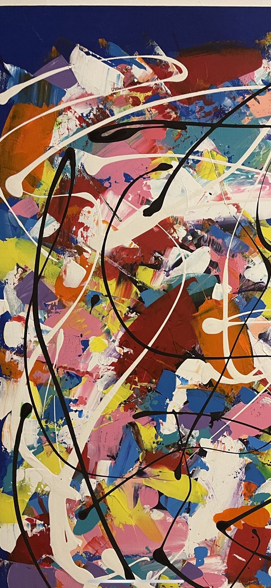 NickMunier's tweet photo. “Balsamic Vinegar”
New painting
Constantly inspired by food and service on a daily basis, and it just flows out onto canvas.
DM if you like vinegar for more info.
#art #food #service #abstract #abstractcollectors #abstractlovers #abstractdealers #design https://t.co/p5OfNXTZCr
