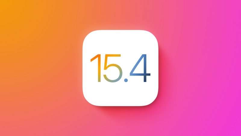 MacRumors's tweet image. Apple Seeds Release Candidate Version of iOS 15.4 and iPadOS 15.4 to Developers macrumors.com/2022/03/08/app… by @julipuli