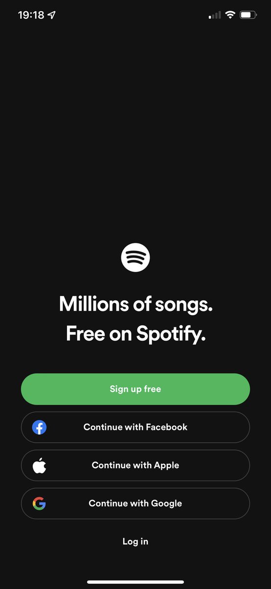 loud_heavy_rock's tweet photo. Anyone else had this tonight? Spotify account has disappeared and log in details not being recognized… #Spotify #Spotifydeleted #spotifydown https://t.co/u8SVomSSVN