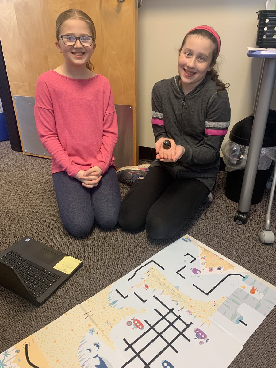 aiocoangeli's tweet photo. Quest 1… here we come! #GirlsSolveIt #FordGirlsinSTEM #ManorBobcats https://t.co/Zn58QVvOTK