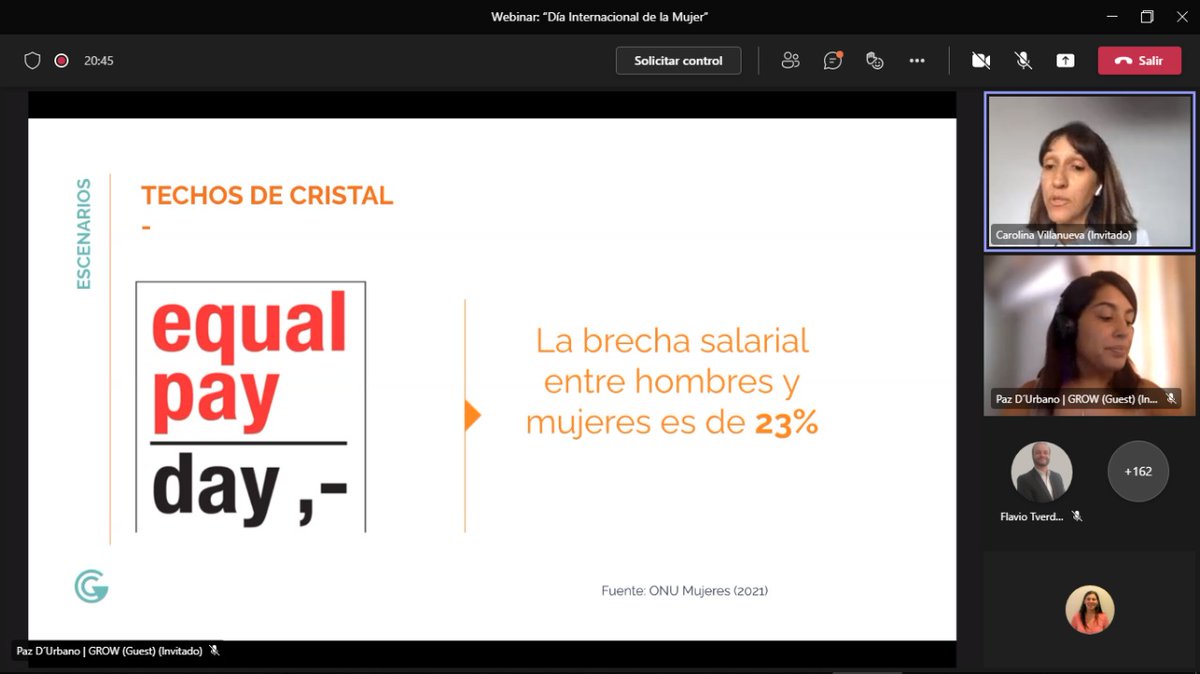 codereAr's tweet photo. #8M | En @codereAr conmemoramos el #DiaInternacionalDeLaMujer realizando un webinar global junto a @generoytrabajo.

📍Destacamos grandes hitos, principales problemáticas y claves para comprender el impacto de los estereotipos en el espacio laboral.

#SomosEquipo #SomosCodere https://t.co/RqKGaRQZ4Q