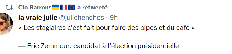 sardine94's tweet photo. @CLasne @ellensalvi mépris, méconnaissance des gertrude, rabaissement de l'autre, bravo vous avez bien choisi votre candidat.. sinon ce que vous avez épinglé de z c'est la même chose, vs venez juste de remplacer stagiaire par gertrude
#macronTypique https://t.co/cirwNBGqSr