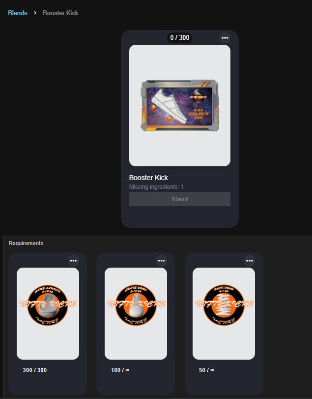NessaLiaNFT's tweet photo. ¡Nuevo sorteo! No paramos!! ¡Los juegos NFT vuelven con fuerza!
Sorteo de 3 NFT para craftear un super NFT de @NiftyKicksio 
- Seguid a esta cuenta y @NiftyKicksio 
- RT y like
- Mencionar un amigo

¡ El sorteo lo damos el 10/03 ! #JuegosNFT #NFT #cryptos https://t.co/DnKcNPm589