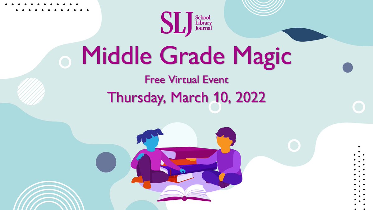 AnnickPress's tweet photo. See you at @sljournal Middle Grade Magic this Thursday! Illustrator of upcoming graphic novel #RabbitChase @kcpawz and author of upcoming series #TheNguyenKids @LindaYTrinh will both be there ✨
To register: https://t.co/NSFF0dmxG1 https://t.co/Y401lcTgGn