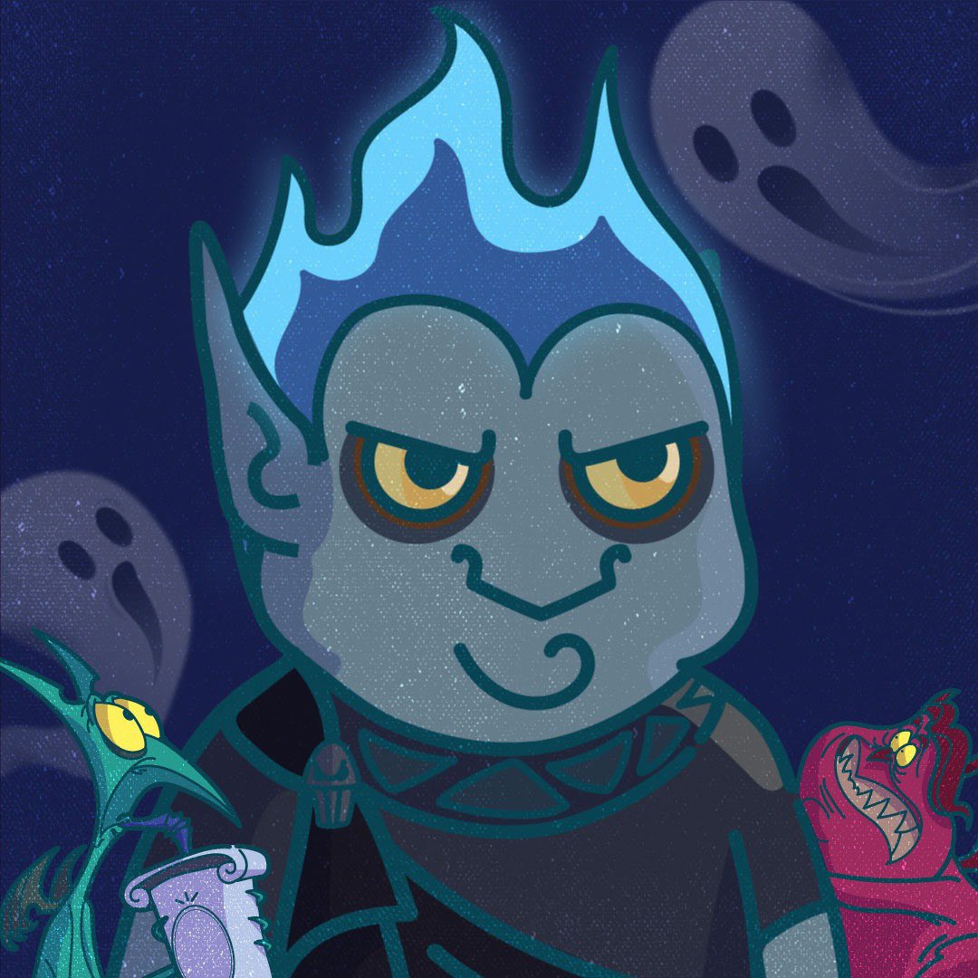 WeirdosNFT's tweet photo. Weird Hades have new companions 👀, have you minted one of our specials?

#NFTCollection #NFT #Opensea #PolygonNFT https://t.co/UY0vmgb5SJ