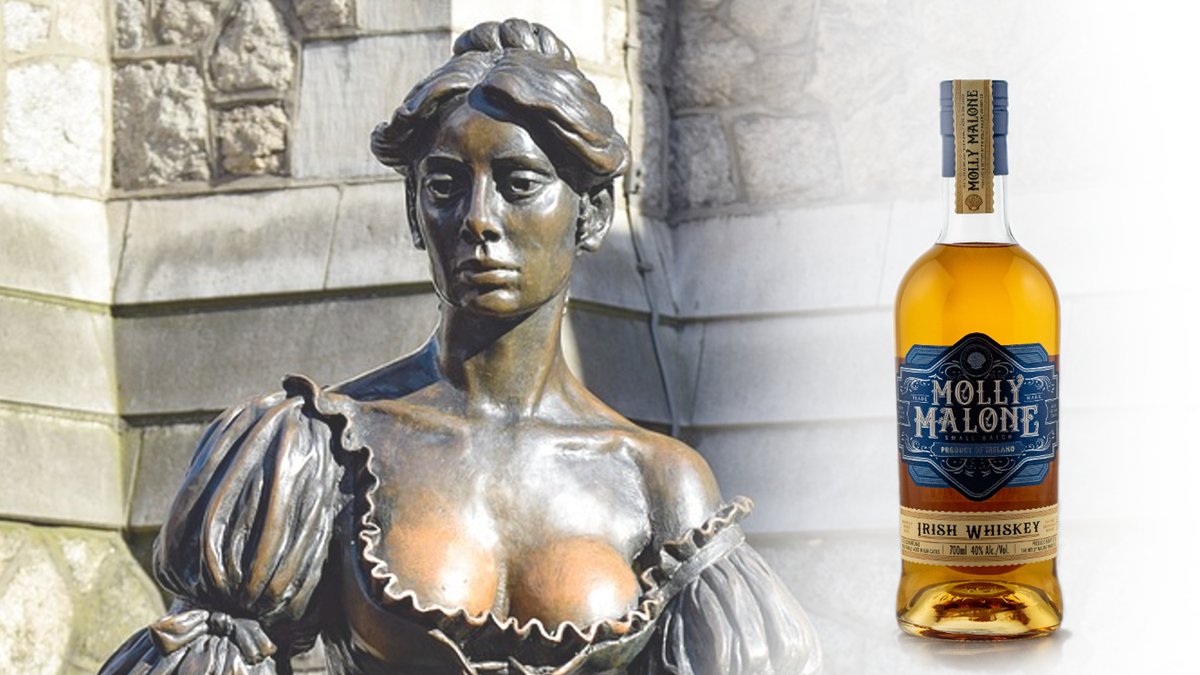 According to Irish folklore, at the end of the 17th century,  legendary #MollyMalone was selling cockles and mussels in #Dublin  - around the same time the founding family of The Molly Malone Whiskey Company were first starting their wine and spirit business. #Slainte!